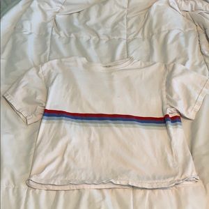 White Brandy Melville T-shirt